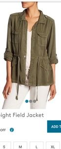 Sanctuary Utility Short Safari Jacket